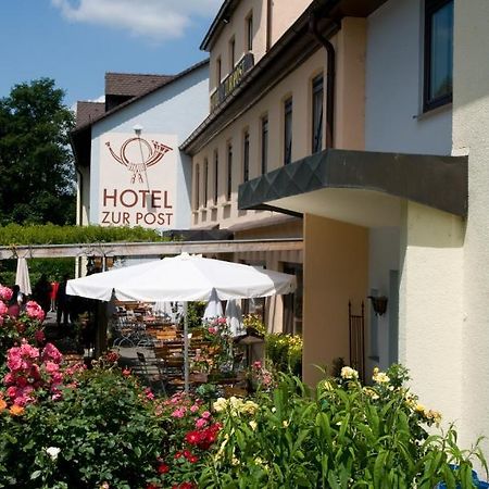 Hotel Zur Post Leipheim Exterior foto