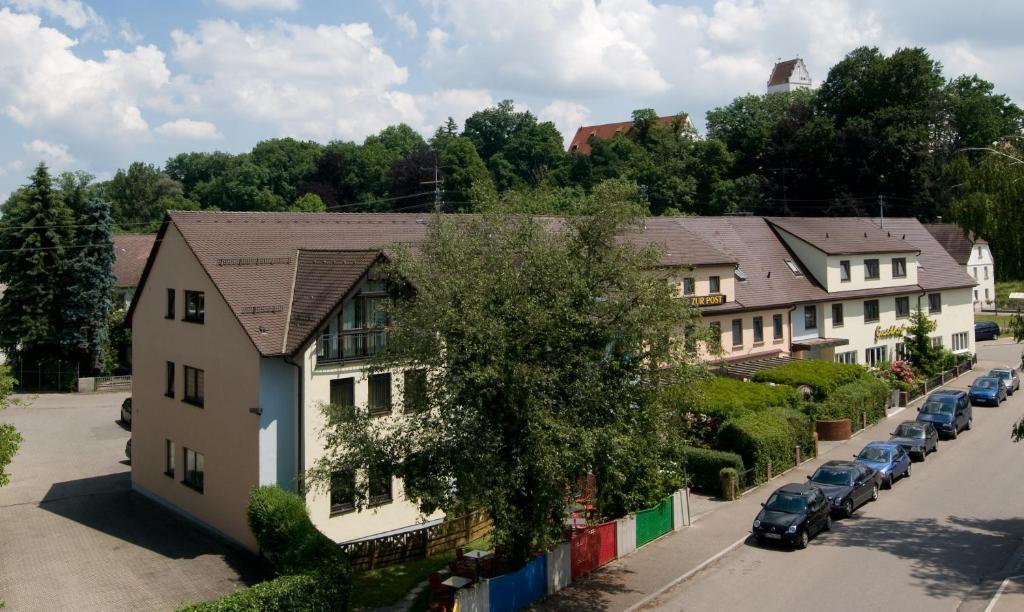 Hotel Zur Post Leipheim Exterior foto