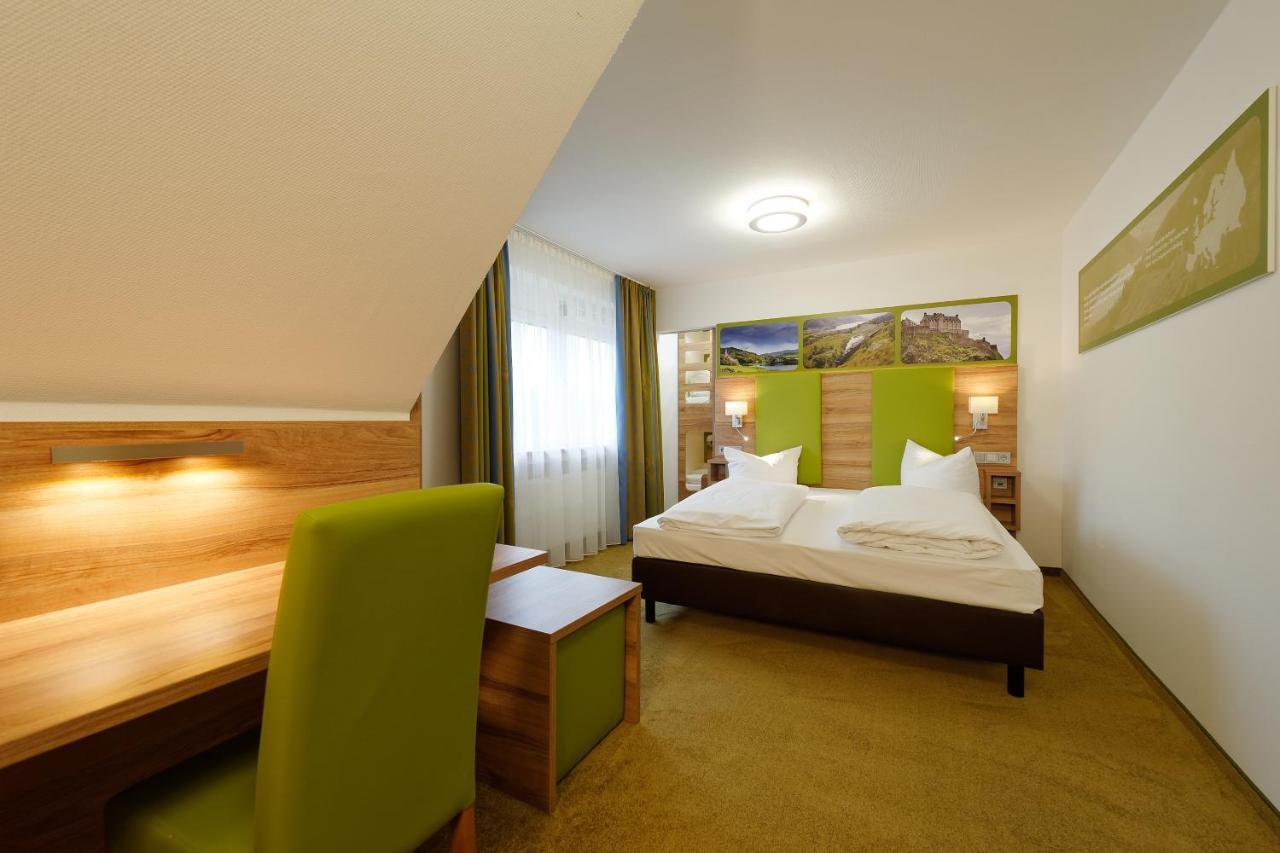 Hotel Zur Post Leipheim Exterior foto